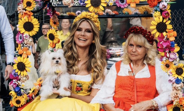 Heidi Klum beim HeidiFest (Foto: Lego Gruppe)