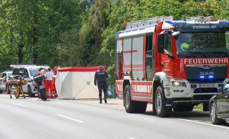 Tauchunfall beim "Ofen" in Steinbach am Attersee (Foto: Laumat.at)