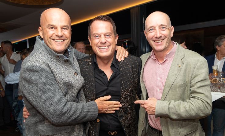 Martin Ramusch, Gregor Glanz, Christian Thiery; (Foto: Tanzer/ipImedia)