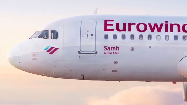 Eurowings verewigt Herzensmenschen auf ihren Flugzeugen