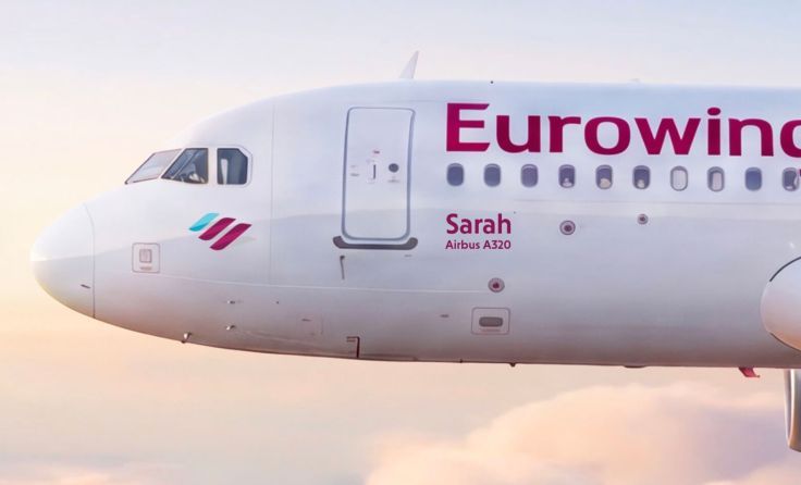 Flugzeuge von Eurowings erhalten Namen von Herzensmenschen (Foto: Eurowings)