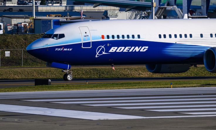 Boeing 737 max erneut wegen Softwarefehler in den Schlagzeilen (Foto: IanDewarPhotography)