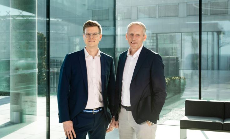 Florian Wollner und Rainer Bollmann (Foto: VENDO Kommunikation + Druck GmbH)