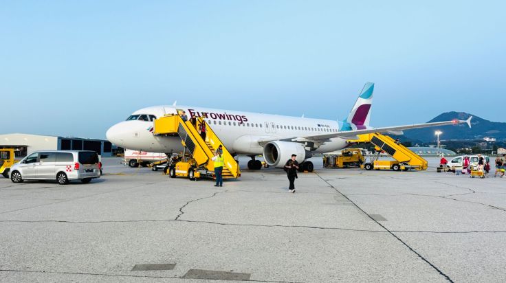 Eurowings baut Winterflüge aus: Neue Ziele, mehr Platz an Bord