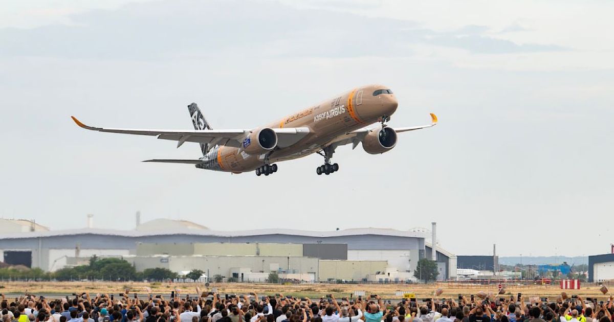 Airbus A350F: This new freighter is intended to make air freight more ...