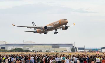 Airbus A350F: Dieser neue Frachter soll die Luftfracht sparsamer machen