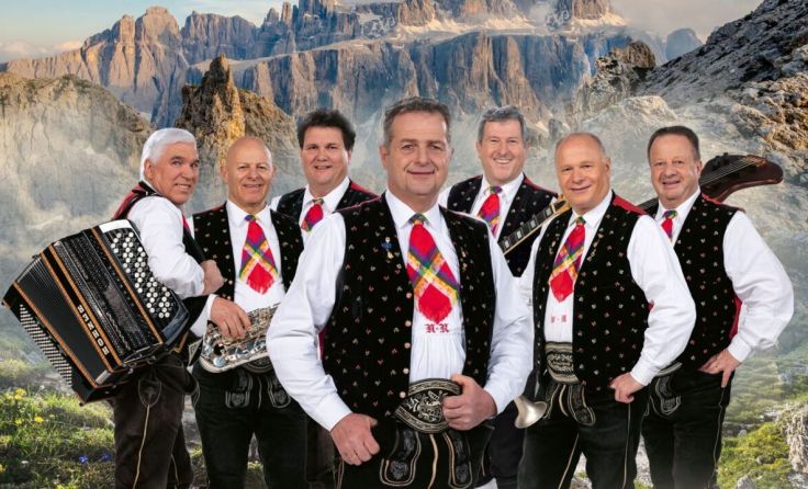 Die Kastelruther Spatzen feiern Jubiläum (Foto: Kastelruther Spatzen)