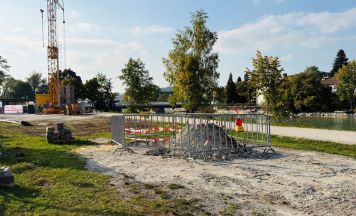 Attersee soll die Ager kühlen: Jetzt wird die neue Leitung gebaut