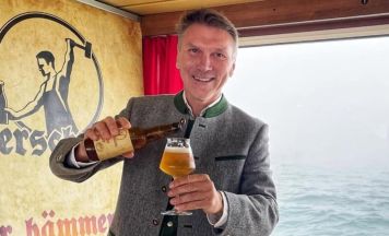 Bestes Bier der Alpen kommt wieder vom Attersee
