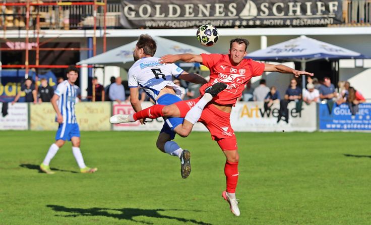 Bad Ischl gegen Mondsee (Foto: Hörmandinger)