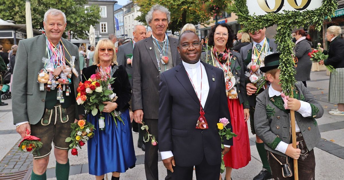 Liachtbratlmontag: Ganz Bad Ischl feiert seine Geburtstagsjubilare