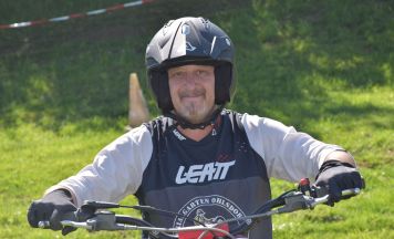 Trial: Erwin Kremser vom Motorclub Laakirchen ist Vizemeister