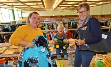 Umtauschbasar in Ebensee: Vier Tage dreht sich alles um Kindersachen