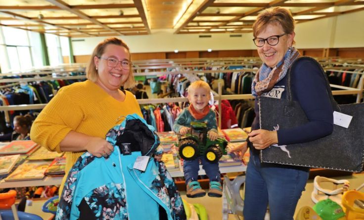 Umtauschbasar in Ebensee (Foto: Hörmandinger)