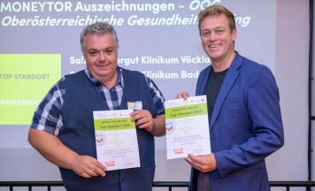 Weniger Essen im Müll: Kliniken Vöcklabruck und Bad Ischl punkten