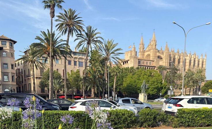 Hauptstadt Palma de Mallorca (Foto: Tom Leitner)