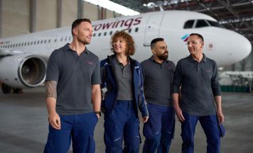 Eurowings zeigt im TV, was Passagiere sonst nie zu sehen bekommen
