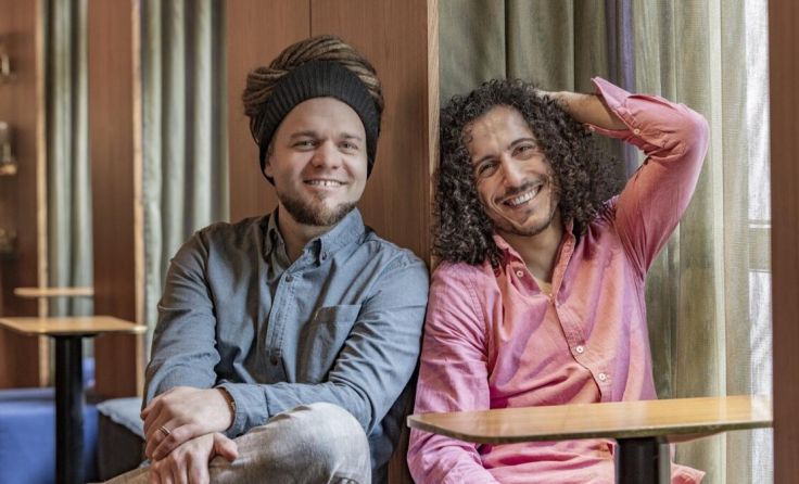 Krauli Held und Omar Khir (v. li.) kommen nach Bad Ischl (Foto: Luca Morganella)