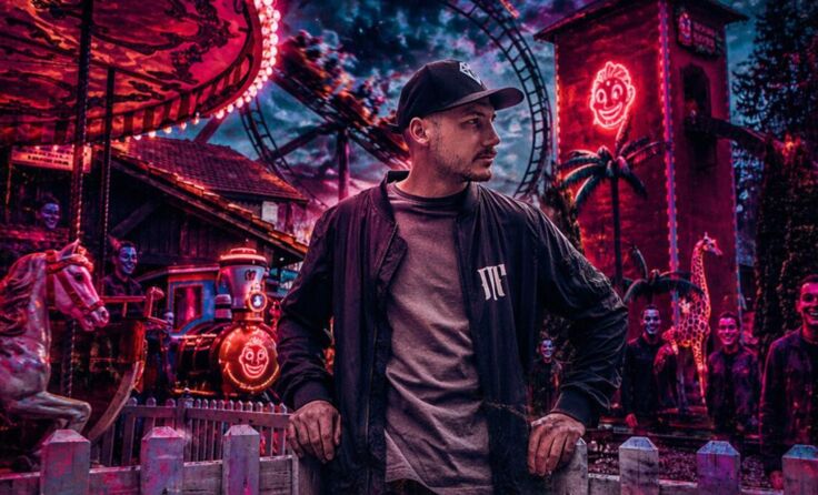 DJ und Musikproduzent Markus Thurner alias Mark Tarro aus Unterach am Attersee (Foto: Mark Tarro)