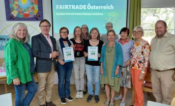 Mondsee und St. Lorenz setzen seit zehn Jahren auf fairen Handel