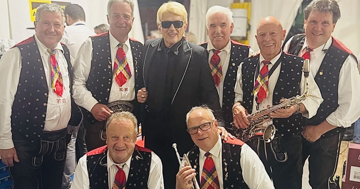 40th Spatzenfest: Heino delights at the anniversary of the Kastelruther ...