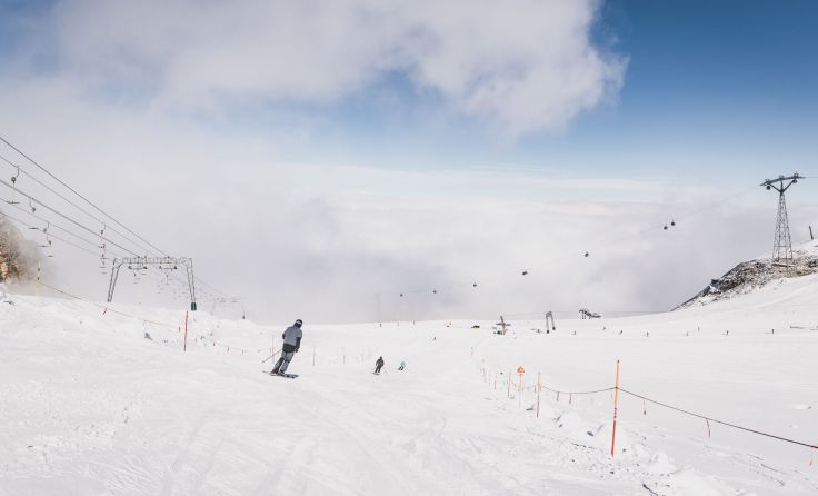 Erste Schwünge in Salzburgs höchstgelegenem Skigebiet (Foto: Kitzsteinhorn)