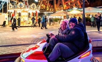 So groß wie nie: Wintermarkt im Wiener Prater startet im November