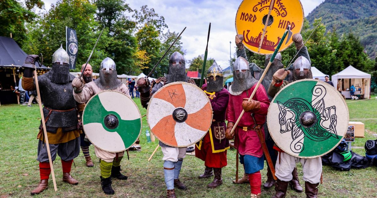 Vikings conquered Ebensee: First Viking festival thrilled visitors