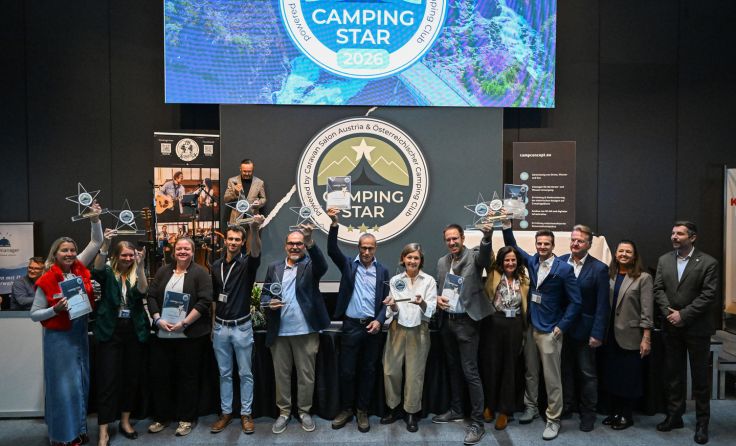 Camping Star 2026 (Foto: Messe Wels )