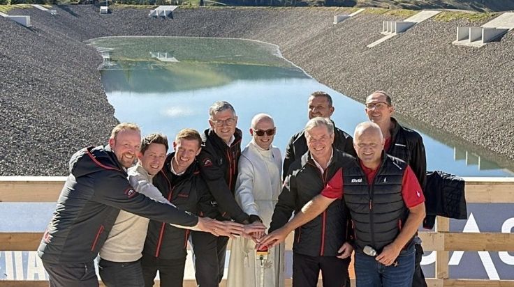 Neuer Speicherteich in Kitzbühel wird 2027 zum kostenlosen Badeplatz