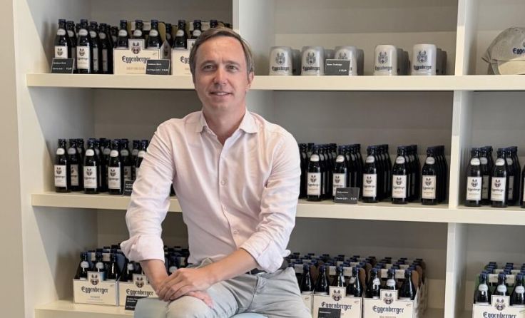 Privatbrauer Hubert Stöhr (Foto: Nina Preßlmair)