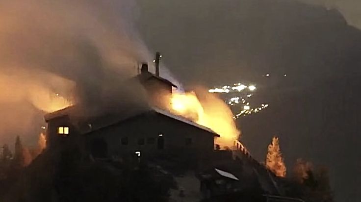 Großbrand am Kehlsteinhaus: Verdächtiger festgenommen