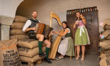 Zåmmgspüt im Kurhaus: Bad Ischl lädt zum großen Volksmusikabend