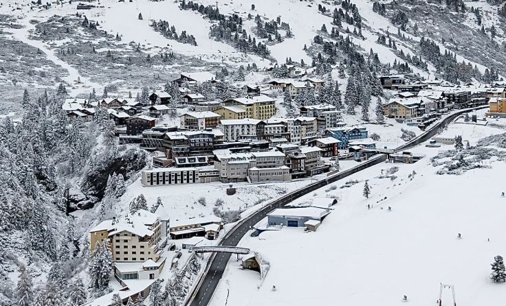Winterliches Obertauern (Foto: TVB Obertauern)