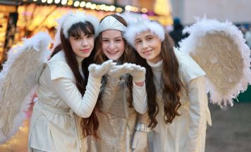Salzburger Christkindlmarkt sucht Christkind und Engerl