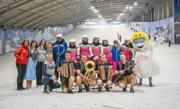 Österreichs erstes Ski-Opening steigt mitten in Amsterdam