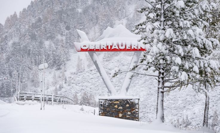 Erster Schneefall in Obertauern (Foto: Tourismusverband Obertauern)