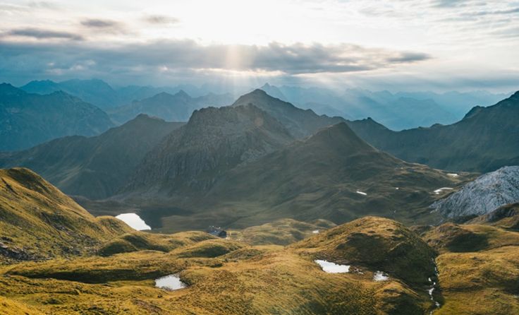 Hüttenrunde Tilsunahütte (Foto: Packyourthingsandtravel/Montafon Tourismus GmbH)