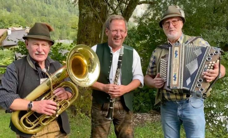 Die 3 DERISCHN aus Gosau (Foto: privat)