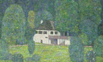 Klimt-Gemälde vom Attersee soll bis zu 80 Millionen Dollar bringen