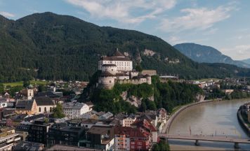 800 Jahre Geschichte: Festung Kufstein ist heute eine große Bühne