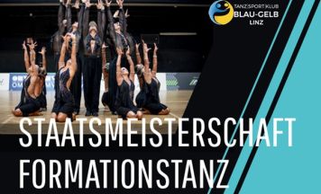 Tanzsport-Highlight in Linz: Staatsmeisterschaft Formation und Kür 2026 steht vor der Tür