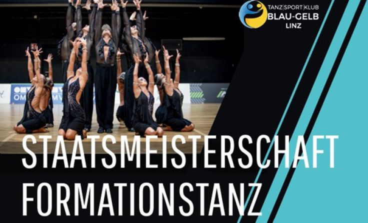Staatsmeisterschaft Formationen in Linz (Bildrechte: TSK Blau-Gelb Linz)