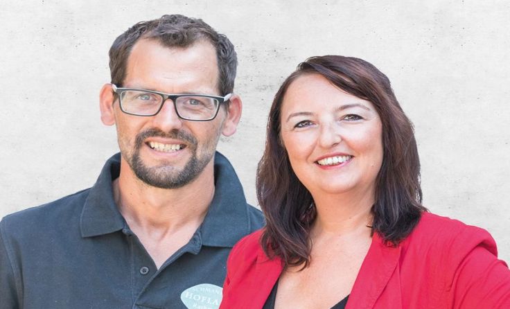 Fritz und Karin Rathmayr sind Nahversorger in Hartkirchen. Foto: WKOÖ