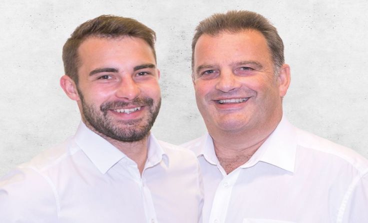 Patrick und Emmerich Wöss sind Nahversorger in Kollerschlag. Foto: WKOÖ