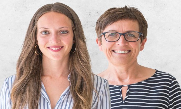 Karin und Maria Streinesberger sind Nahversorger in Lembach. Foto: WKOÖ