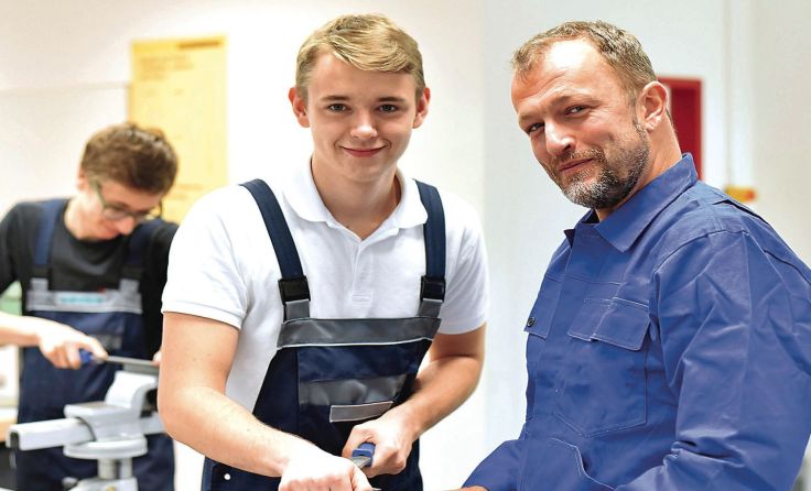 Unternehmer sind auf der Suche nach ihren Fachkräften von morgen. Foto: AMS OÖ