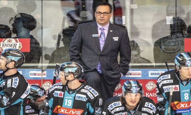 Troy Ward ist nicht länger Coach der Liwest Black Wings Linz. Foto: BWL/Eisenbauer