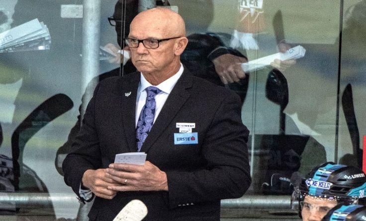 Tom Rowe ist der neue Coach auf der Bank der Linzer. Foto: BWL/Eisenbauer