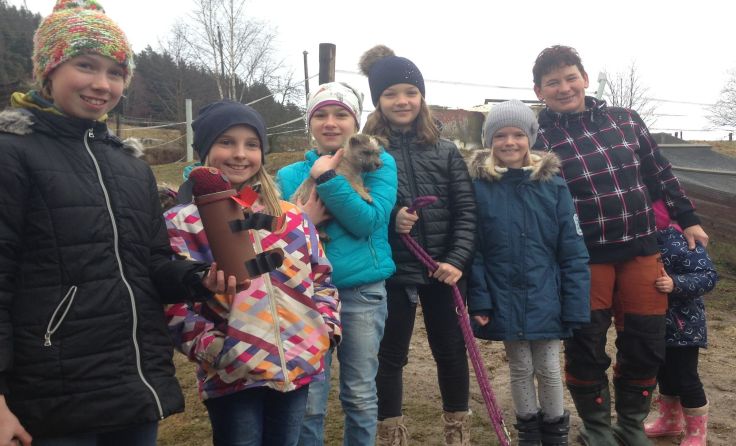 Zu Besuch im Tierheim Foto: Maria Mühlböck